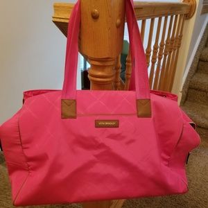 Vera Bradley Triple Compartment Bag
